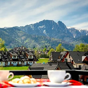 Grand Podhale Resort&spa- Jacuzzi - Sauna Finska I Laznia Parowa - Widok Na Tatry Vendégház